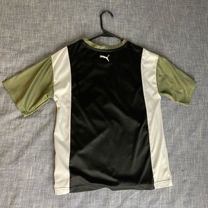 Boys Puma Tee.